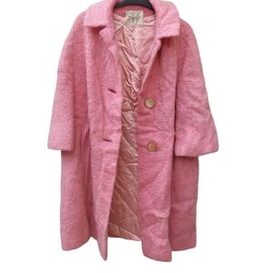 Mohair 50's or 60's Coat